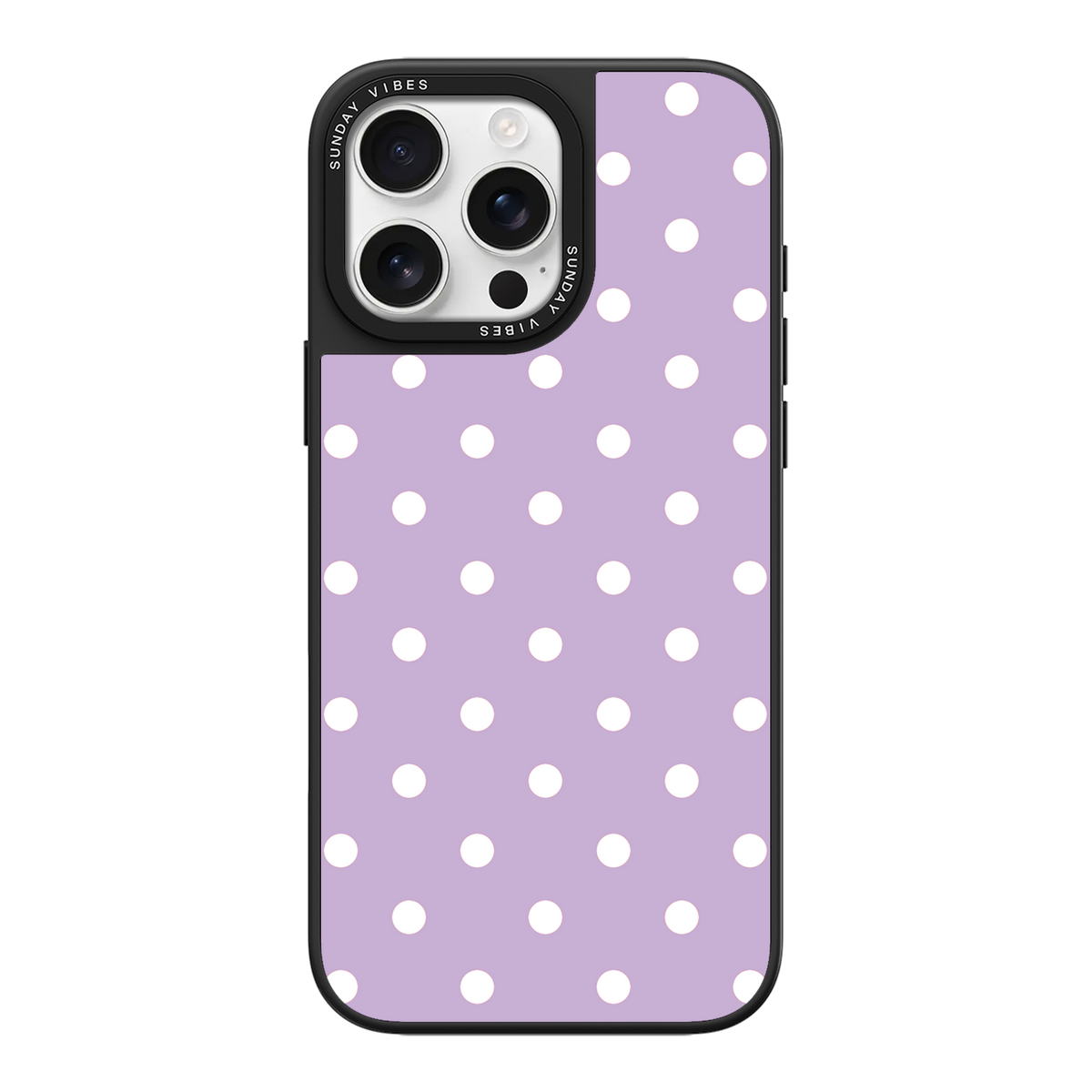 Lavender Pop iPhone Case