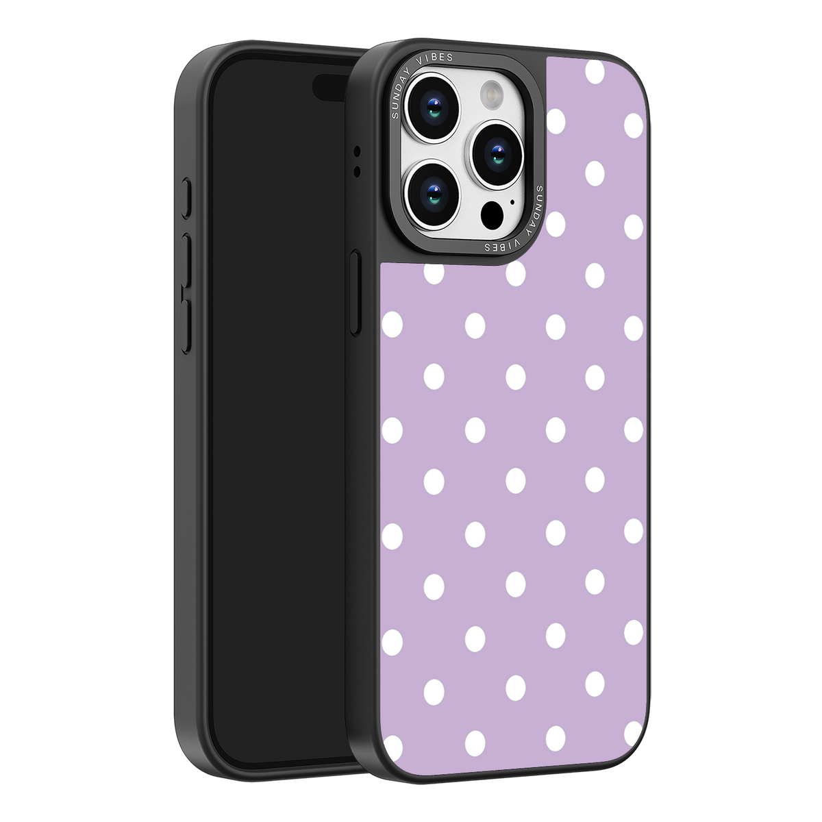 Lavender Pop iPhone Case