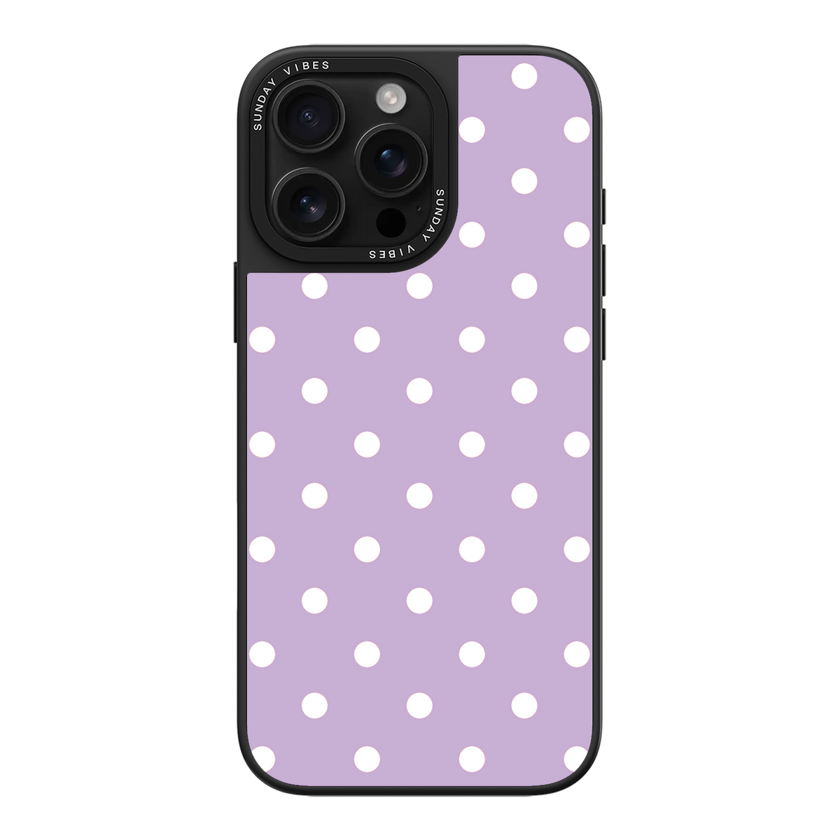 Lavender Pop iPhone Case