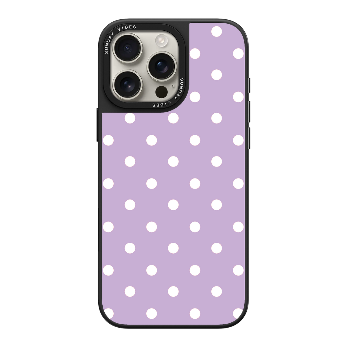 Lavender Pop iPhone Case