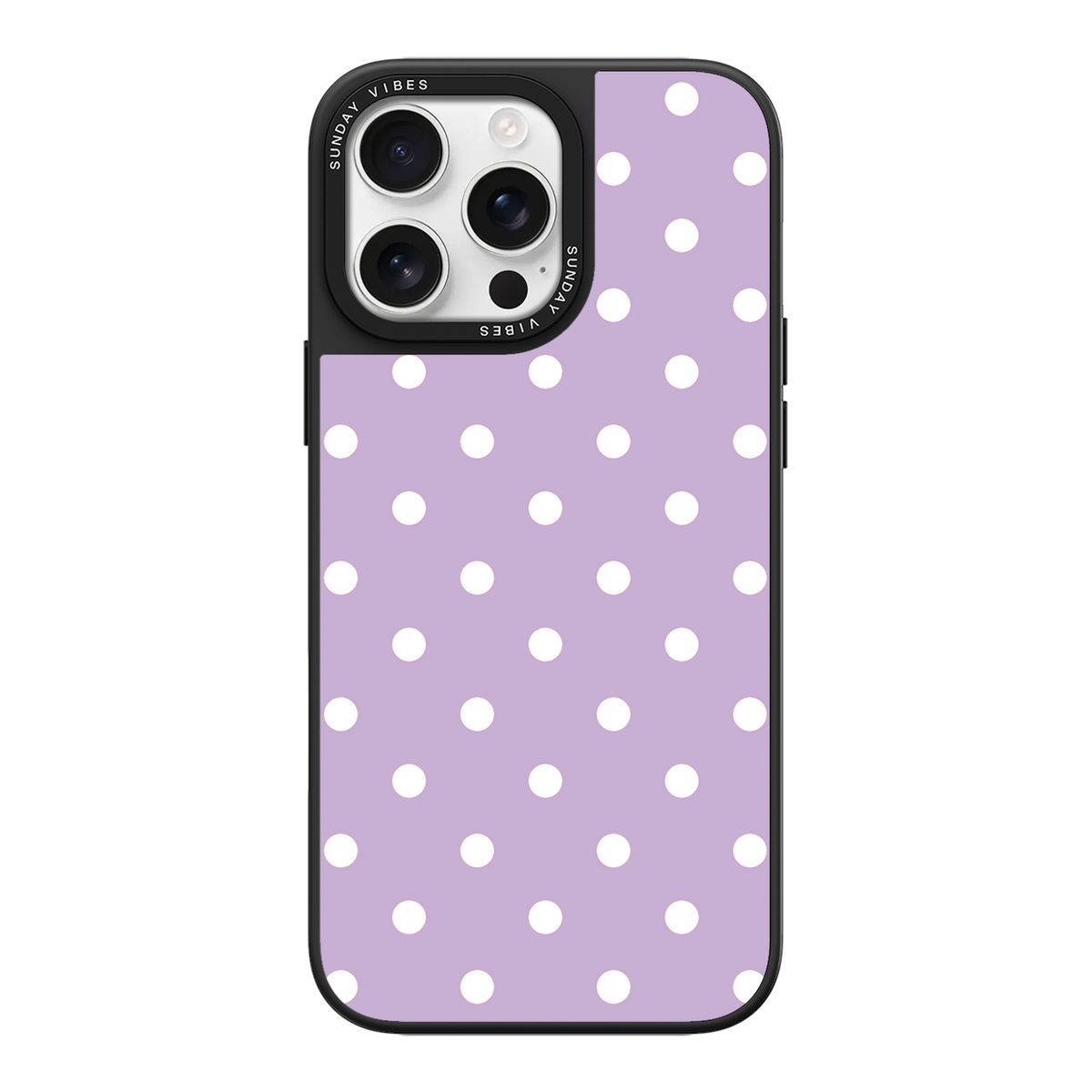 Lavender Pop iPhone Case