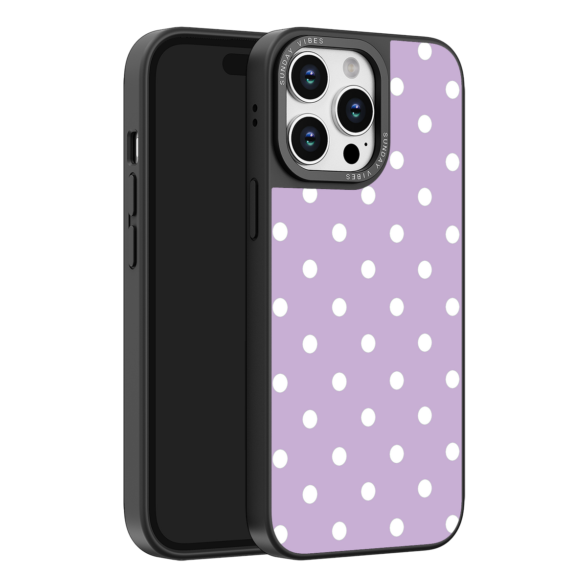 Lavender Pop iPhone Case