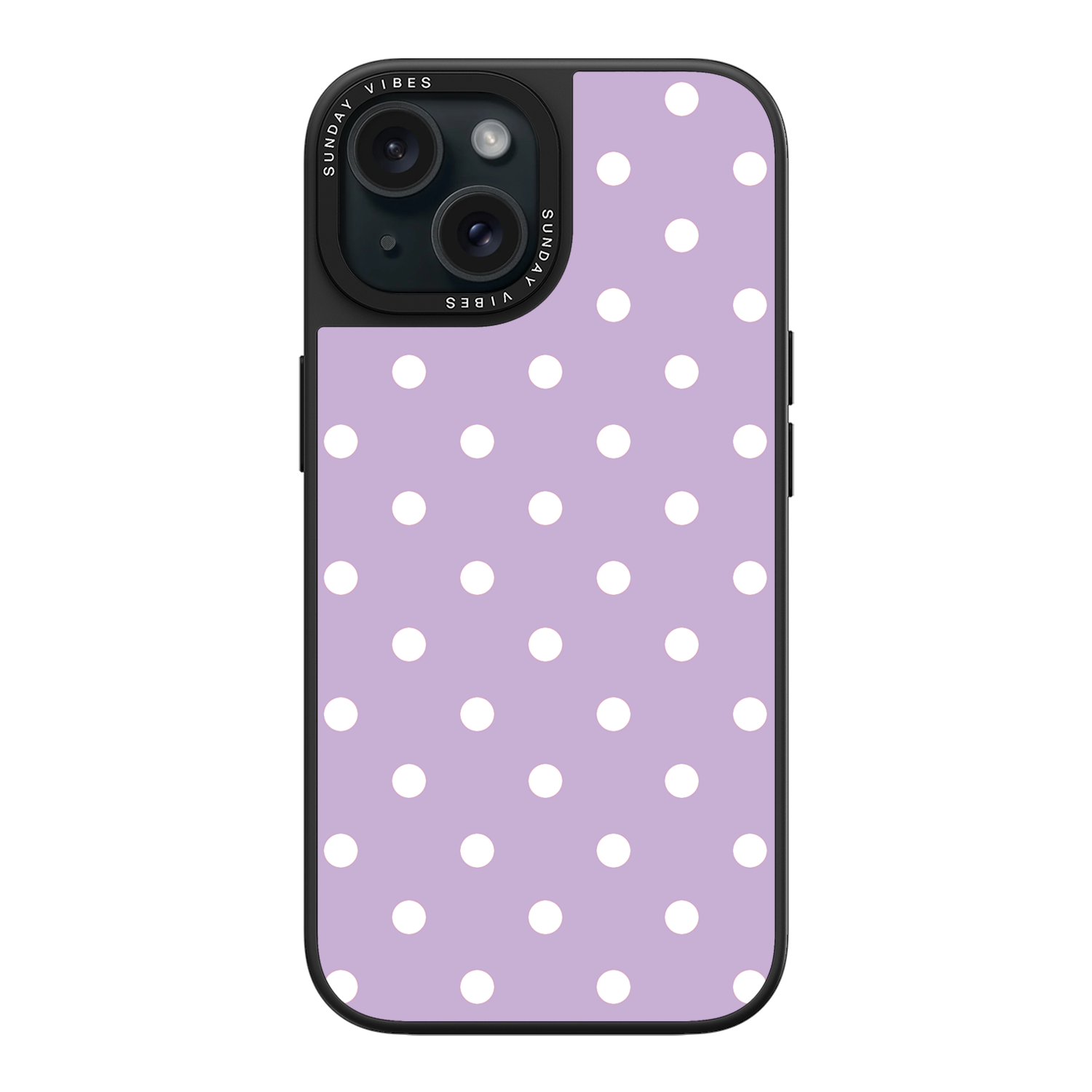 Lavender Pop iPhone Case