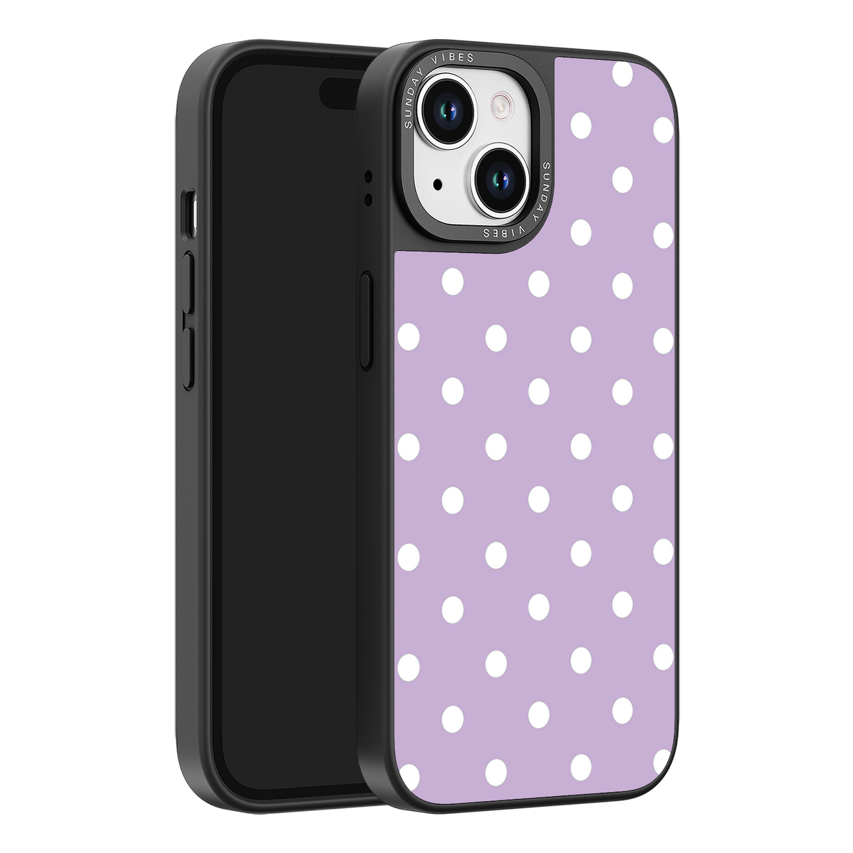 Lavender Pop iPhone Case