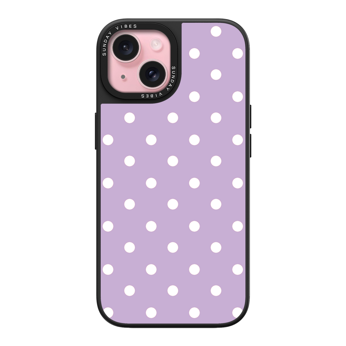 Lavender Pop iPhone Case