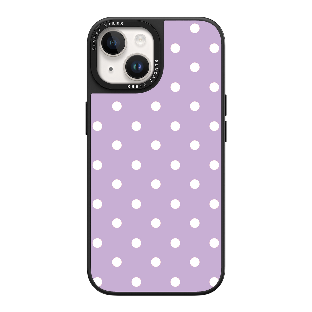 Lavender Pop iPhone Case