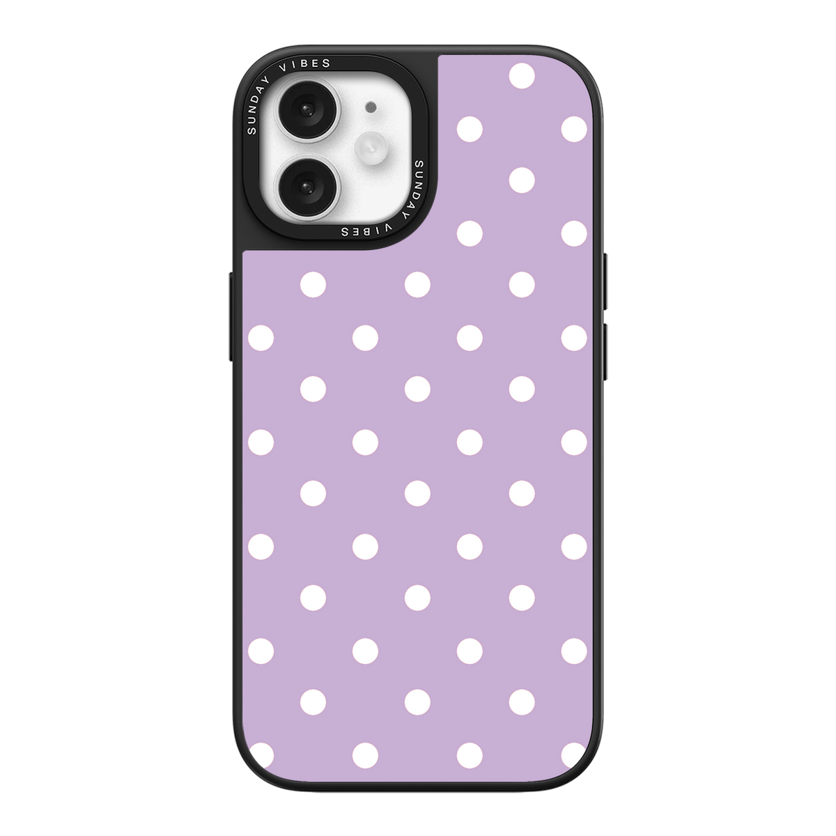Lavender Pop iPhone Case