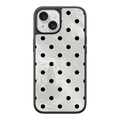 Moon Dust Polka iPhone Case