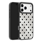 Moon Dust Polka iPhone Case