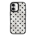 Moon Dust Polka iPhone Case