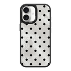 Moon Dust Polka iPhone Case