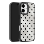 Moon Dust Polka iPhone Case