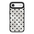 Moon Dust Polka iPhone Case