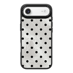 Moon Dust Polka iPhone Case