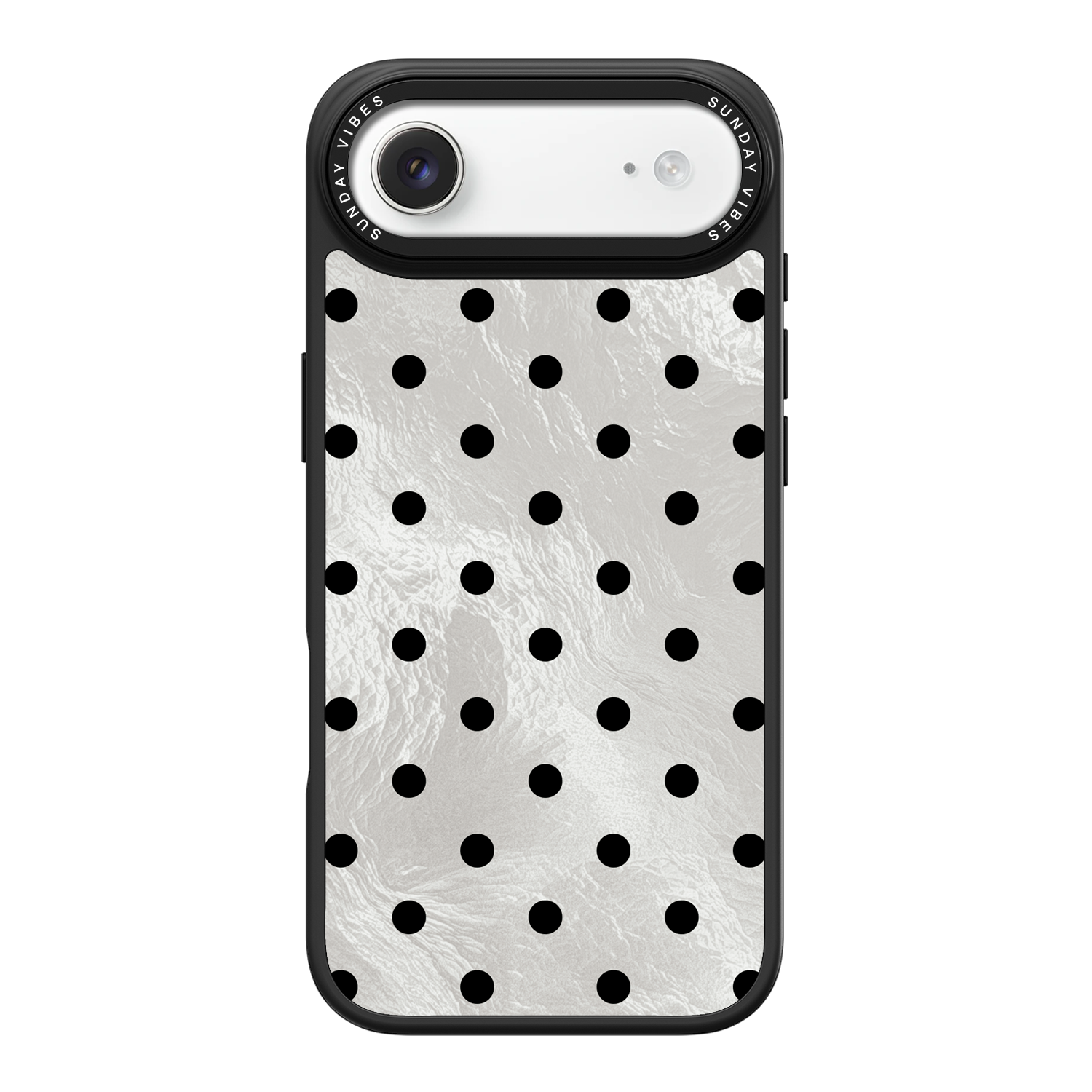 Moon Dust Polka iPhone Case
