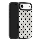 Moon Dust Polka iPhone Case