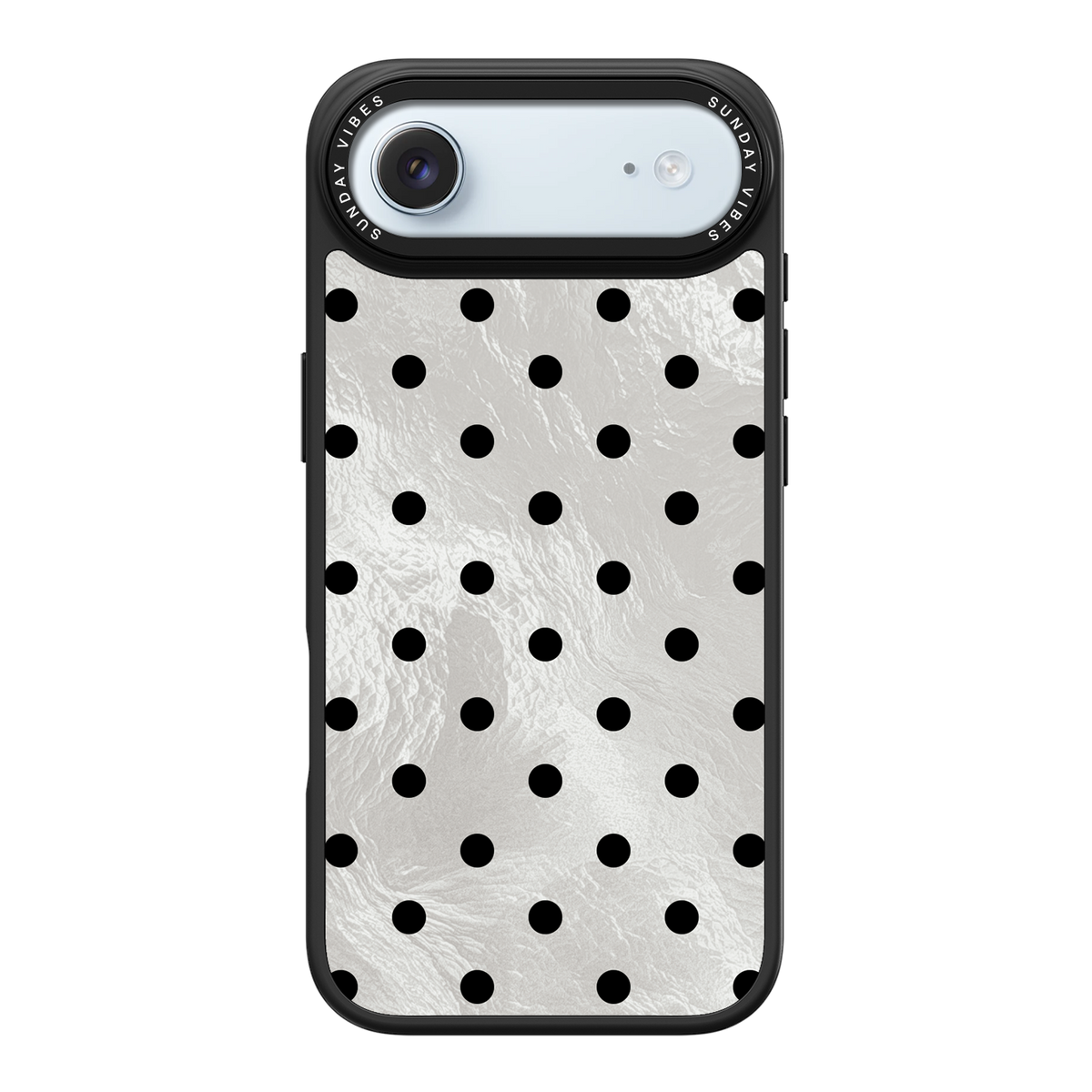 Moon Dust Polka iPhone Case