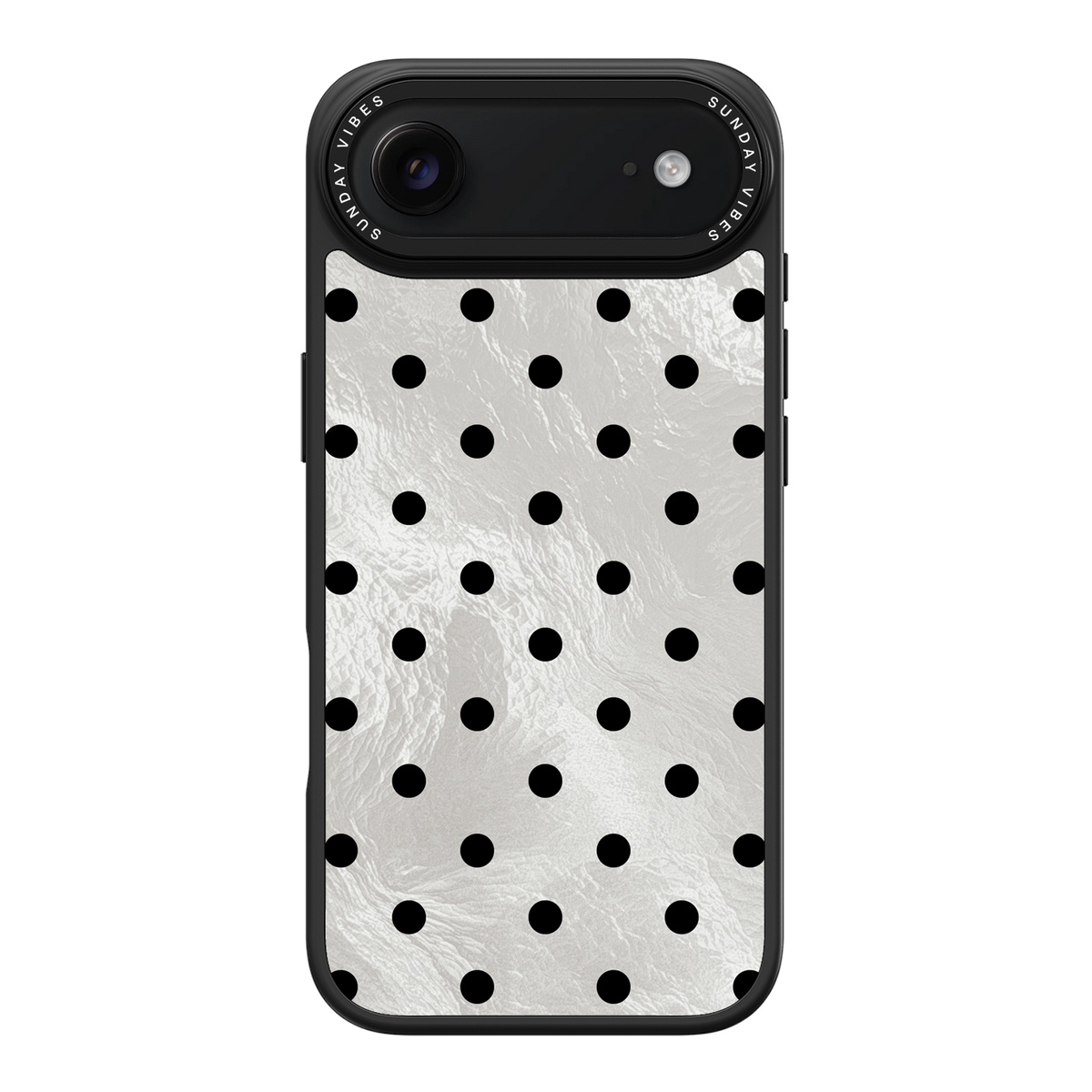 Moon Dust Polka iPhone Case