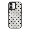 Moon Dust Polka iPhone Case