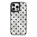 Moon Dust Polka iPhone Case