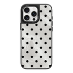 Moon Dust Polka iPhone Case
