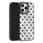 Moon Dust Polka iPhone Case