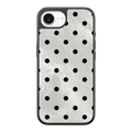 Moon Dust Polka iPhone Case