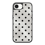 Moon Dust Polka iPhone Case