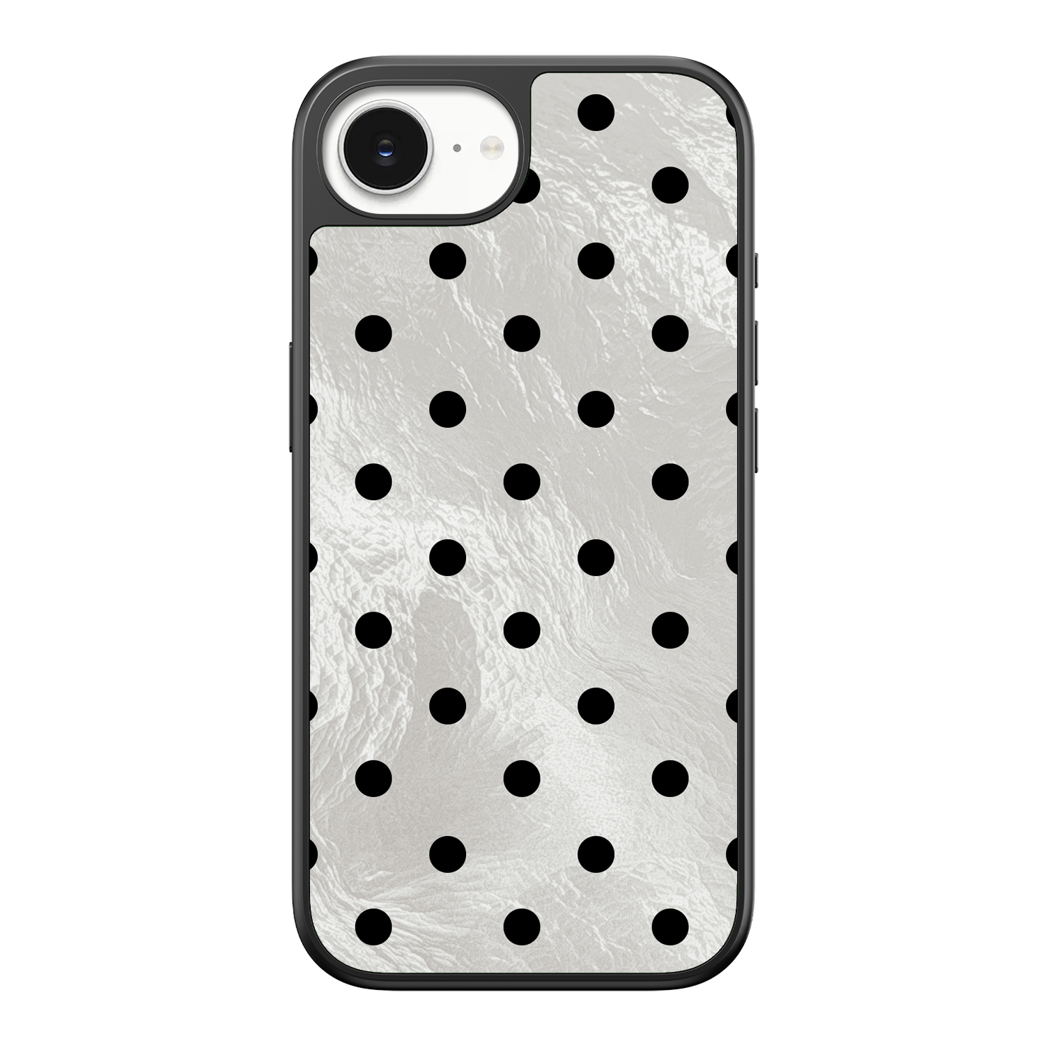 Moon Dust Polka iPhone Case