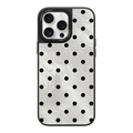 Moon Dust Polka iPhone Case