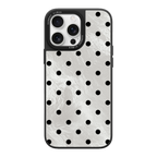 Moon Dust Polka iPhone Case