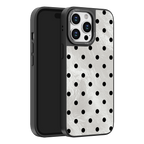 Moon Dust Polka iPhone Case