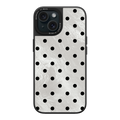 Moon Dust Polka iPhone Case