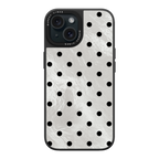 Moon Dust Polka iPhone Case