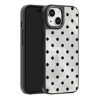 Moon Dust Polka iPhone Case