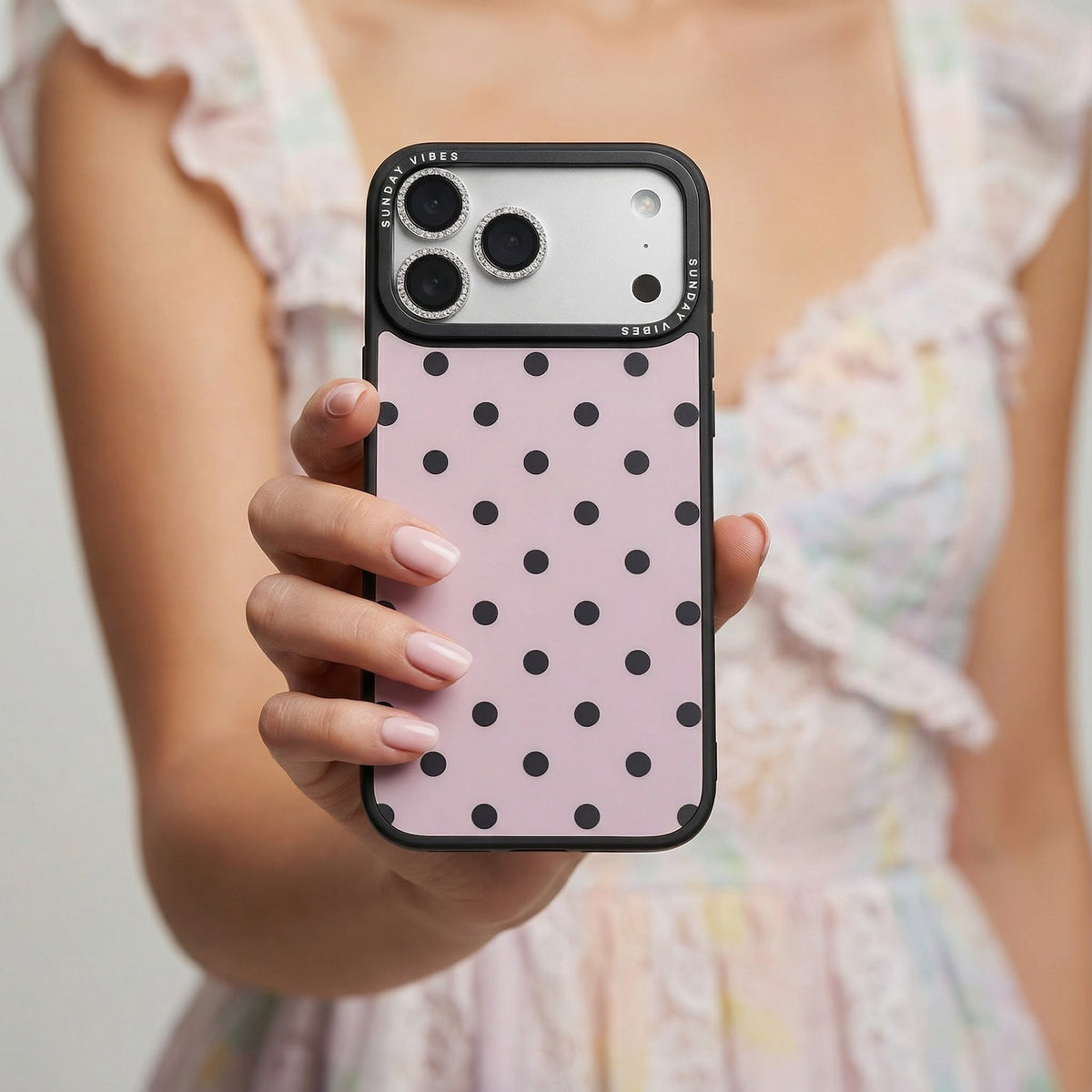 Bubble Kiss iPhone Case