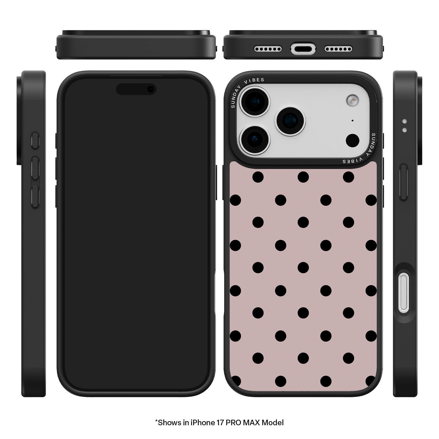 Bubble Kiss iPhone Case