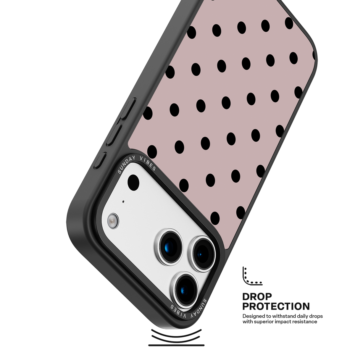 Bubble Kiss iPhone Case