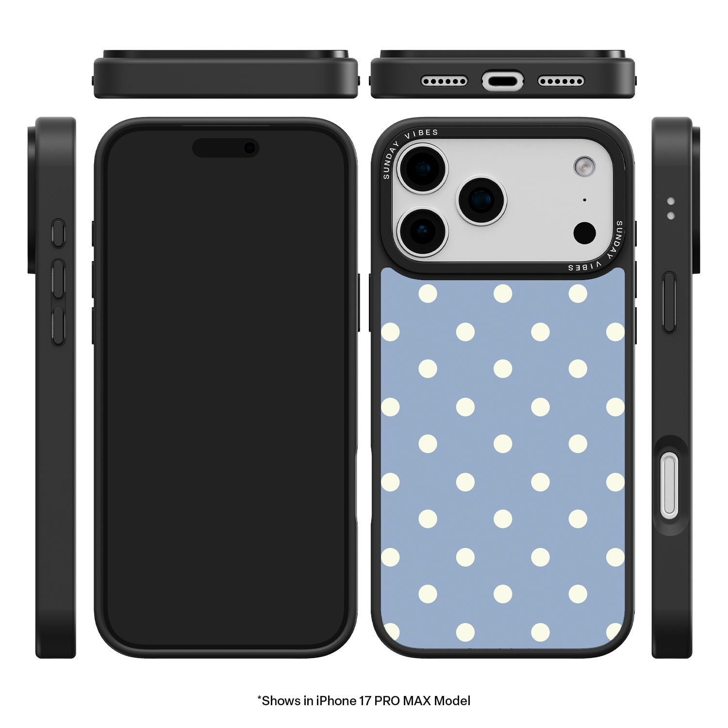 Parisian Polka iPhone Case