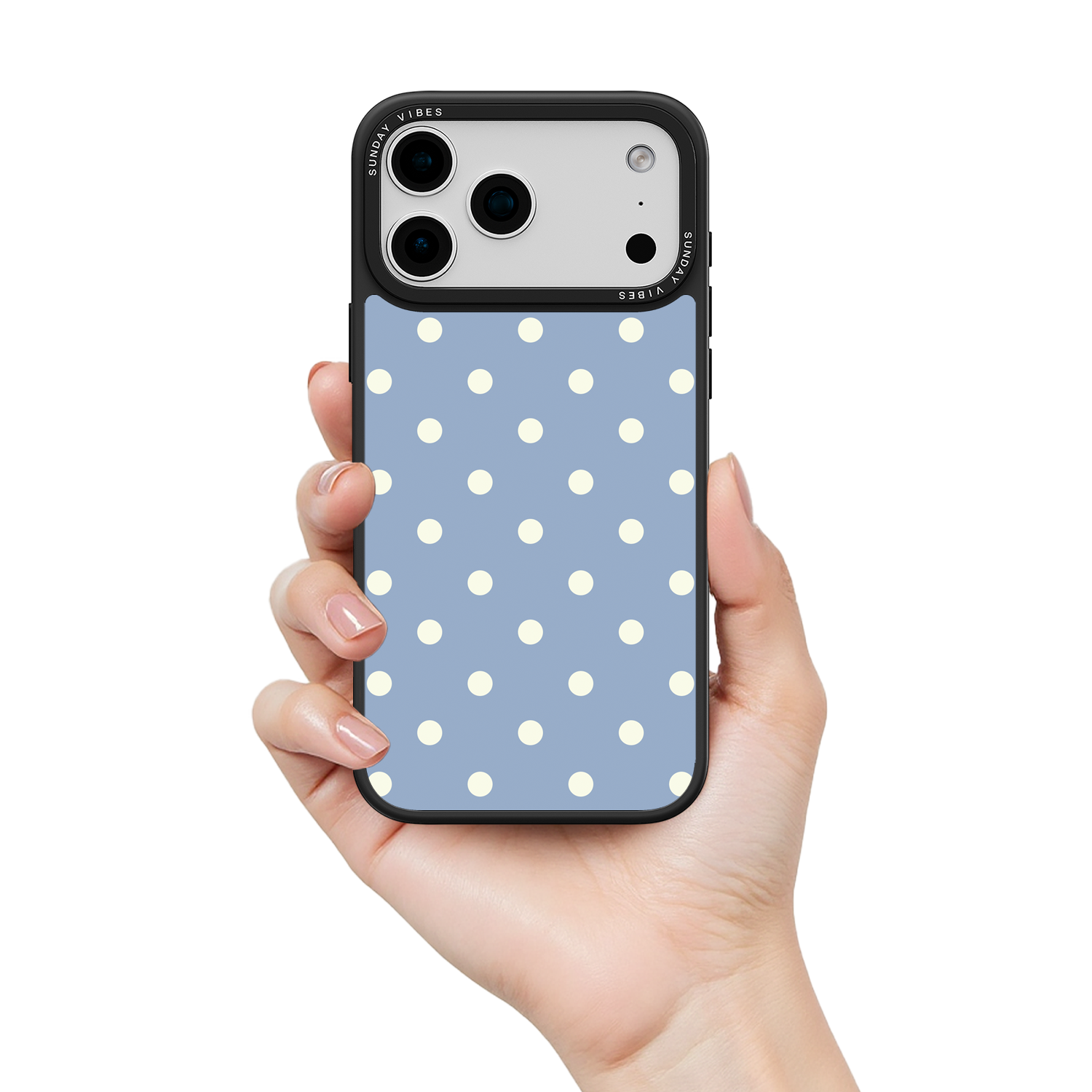 Parisian Polka iPhone Case