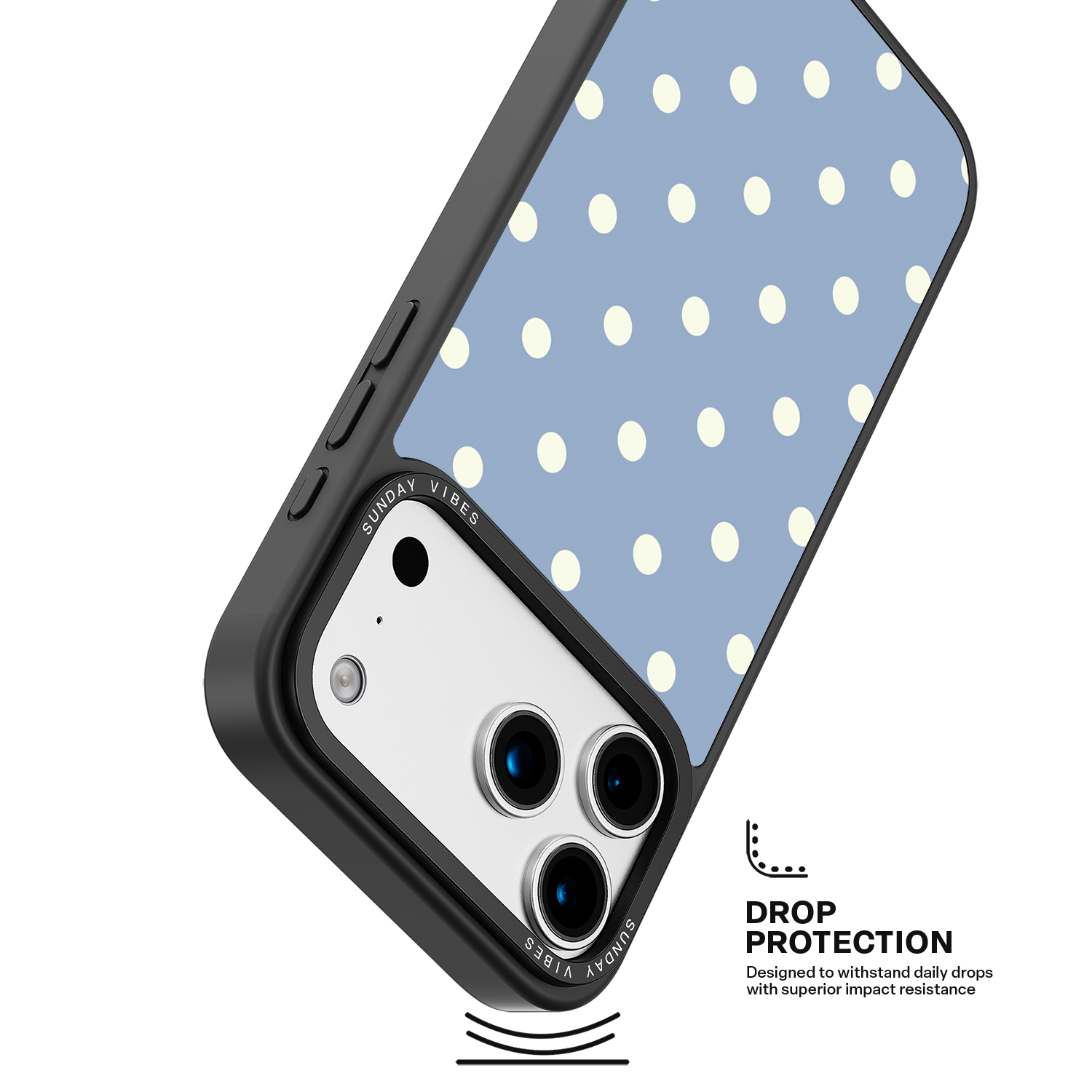 Parisian Polka iPhone Case