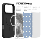 Parisian Polka iPhone Case