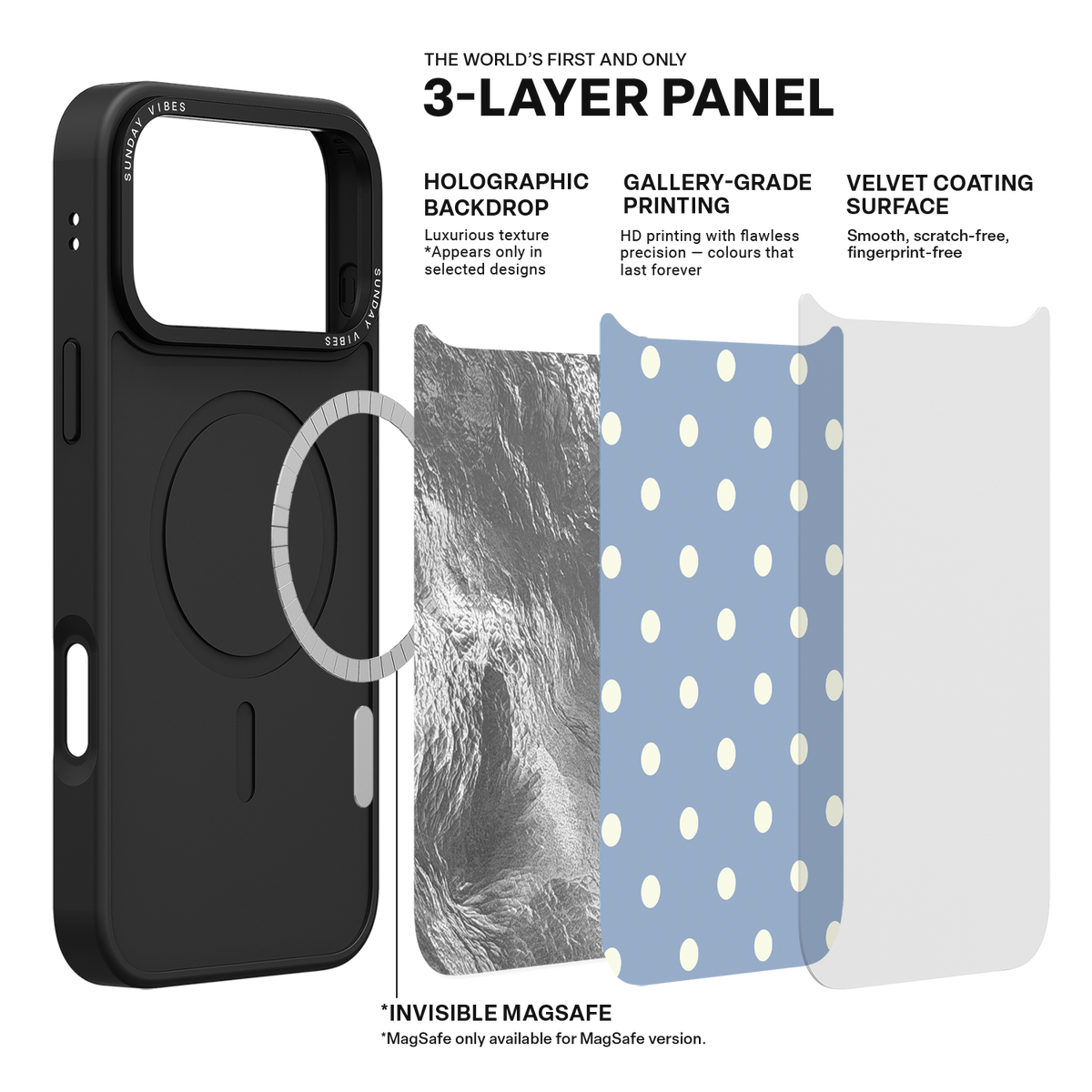 Parisian Polka iPhone Case