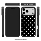 Tuxedo Dot iPhone Case