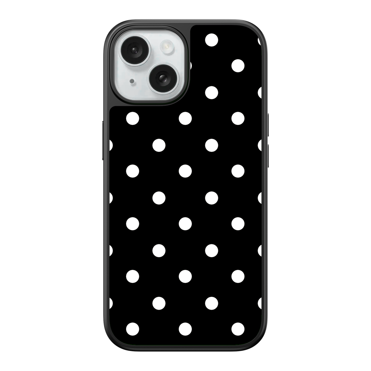 Tuxedo Dot iPhone Case