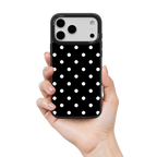 Tuxedo Dot iPhone Case