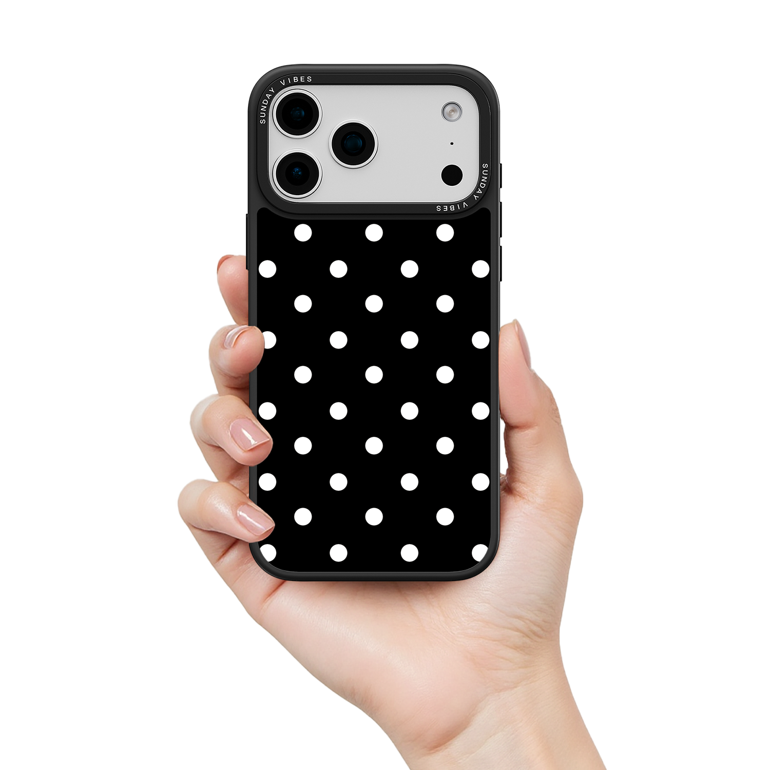 Tuxedo Dot iPhone Case