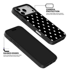 Tuxedo Dot iPhone Case