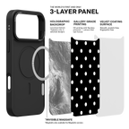 Tuxedo Dot iPhone Case