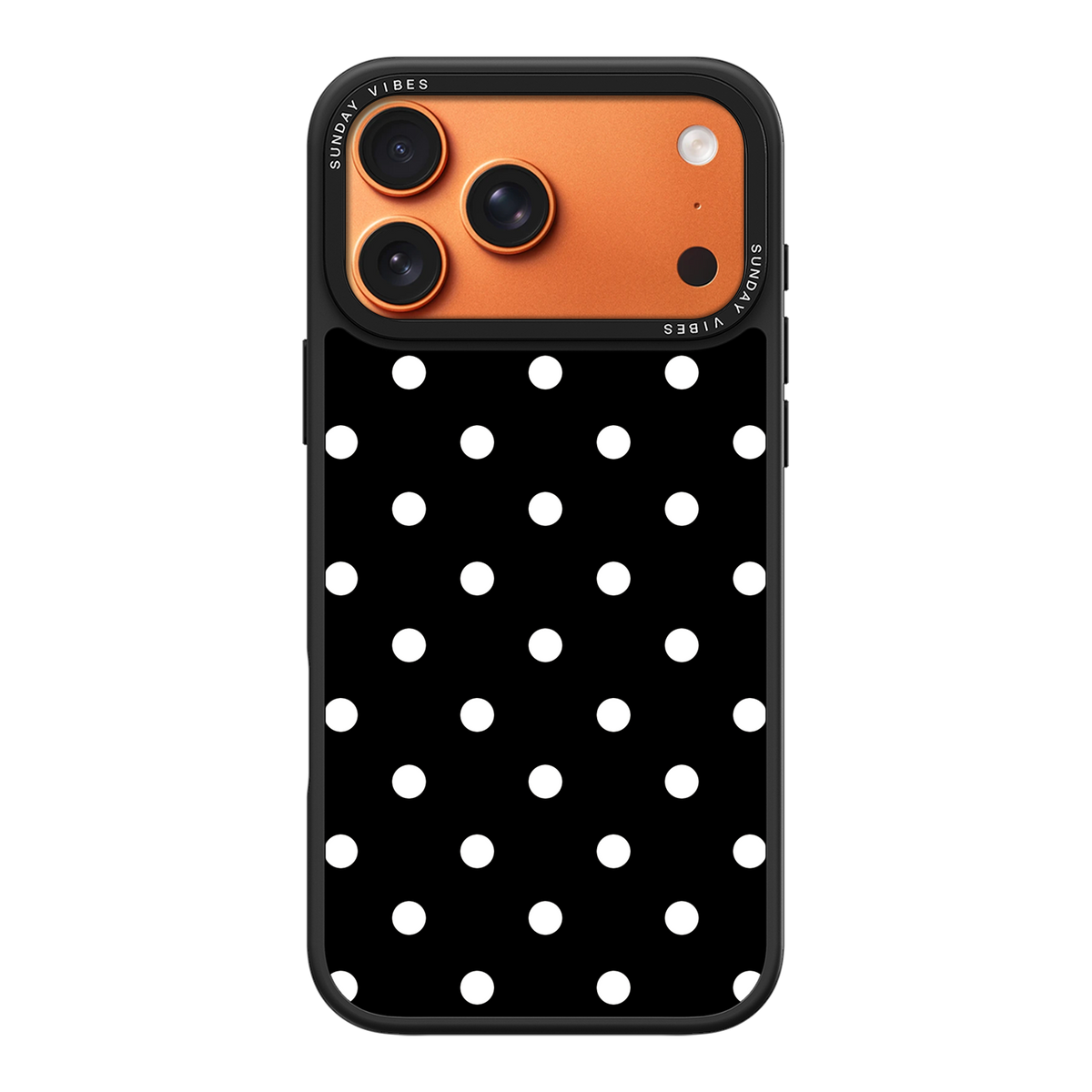 Tuxedo Dot iPhone Case